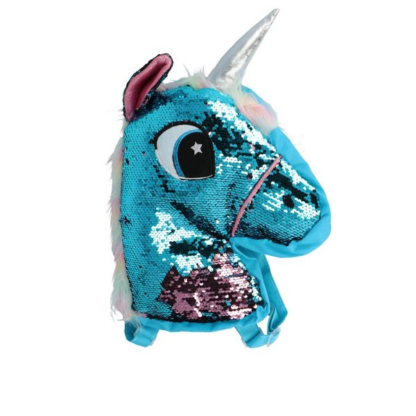 INCA MOCHILA LENTEJUELAS unicornio 1 pz