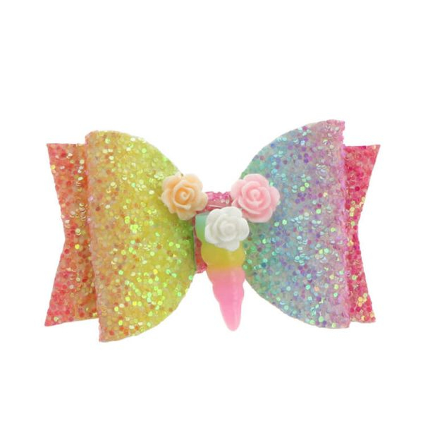 INCA CROCODILE unicorn bow 1 u