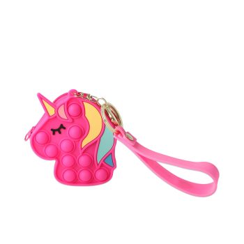 BORSA INCA silicone pop-it unicorno 7.5 x 9 x 3 cm 1 u BORSA INCA silicone pop-it unicorno 7.5 x 9 x 3 cm 1 u