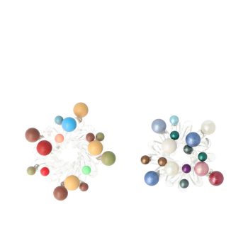 CAVO TELEFONICO INCA GOMMA sfere opache e lucide 2 u CAVO TELEFONICO INCA GOMMA sfere opache e lucide 2 u