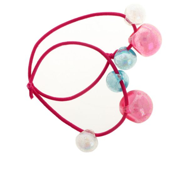 INCA ELASTIC with colored balls 11 cm 2 u