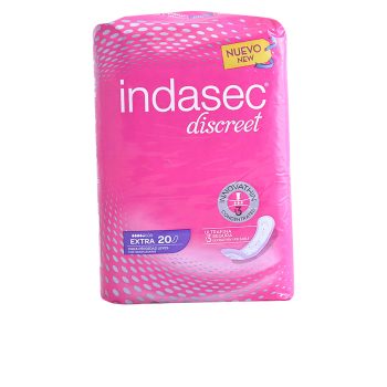 INDASEC DISCREET compresa incontinenza extra 20 u INDASEC DISCREET compresa incontinenza extra 20 u