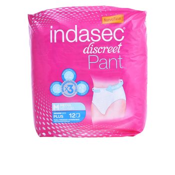 INDASEC PANT PLUS talla mediana 12 u INDASEC PANT PLUS talla mediana 12 u