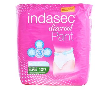 INDASEC PANTALONE SUPER talla mediana 10 u INDASEC PANTALONE SUPER talla mediana 10 u