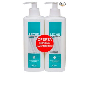 INIBSA LAIT HYDRATANT dermatologique 2 x 500 ml