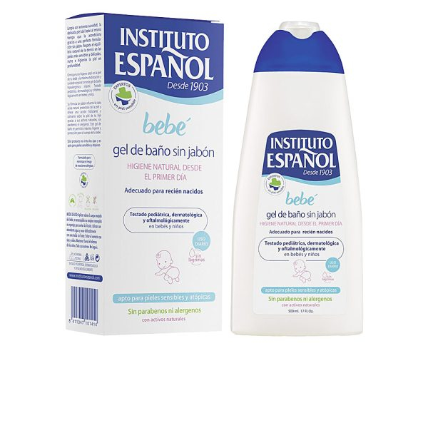 INSTITUTO ESPAÑOL BEBE bath gel sin jab?n 500 ml