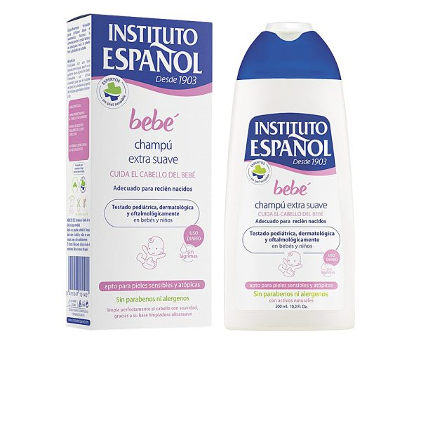 INSTITUTO ESPAÑOL BEBE champoo extra gentle 300 ml