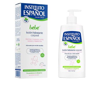 INSTITUTO ESPAÑOL BEBE lotion pour le corps 300 ml INSTITUTO ESPAÑOL BEBE lotion pour le corps 300 ml