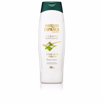 INSTITUTO ESPAÑOL SHAMPOOING PURIFICANTE Arbre à thé + menthe 750 ml
