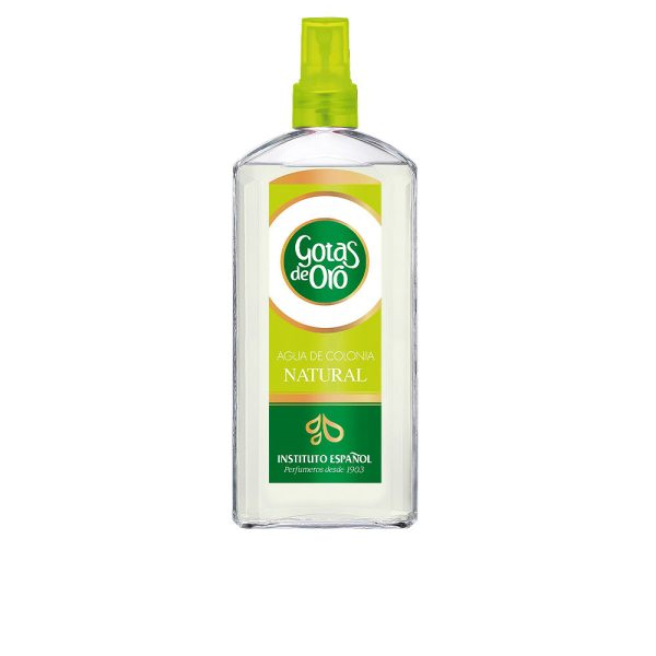 INSTITUTO ESPAÑOL GOTAS DE ORO NATURAL water de colonia spray 400 ml