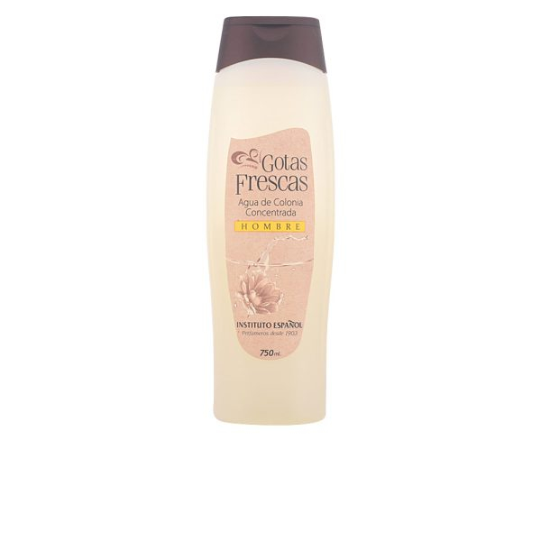 INSTITUTO ESPAÑOL GOTAS FRESCAS COLONIA CONCENTRADA HOMBRE 750 ml