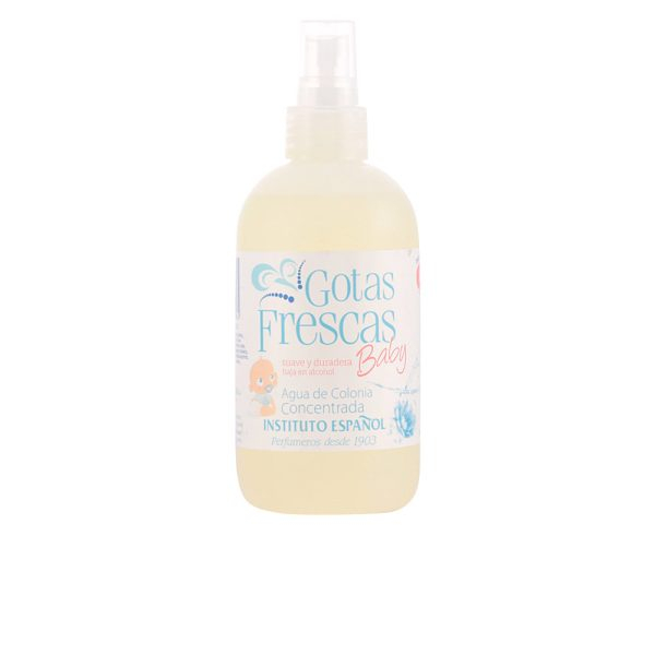 INSTITUTO ESPAÑOL GOTAS FRESCAS COLONIA CONCENTRADA BABY spray 250 ml