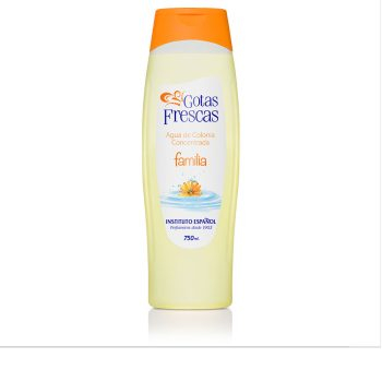 INSTITUTO ESPAÑOL GOTAS FRESCAS COLONIA CONCENTRADA HOMBRE spray 250 ml