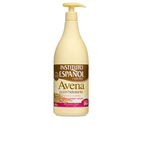 INSTITUTO ESPAÑOL AVENA milk moisturizing dosificadora 950 ml