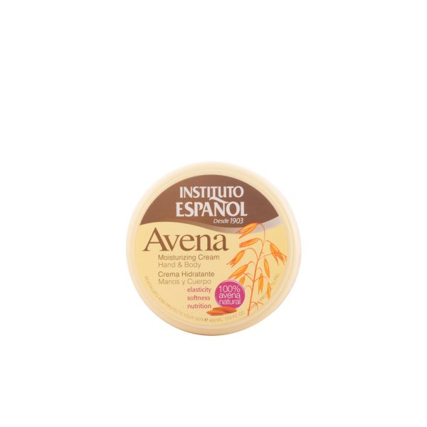 INSTITUTO ESPAÑOL AVENA moisturizing cream 400 ml