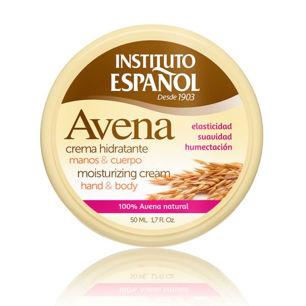 INSTITUTO ESPAÑOL Oat Moisturizing Cream 50ml