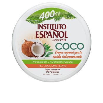 INSTITUTO ESPAÑOL COCO crème corps super hydratante 400 ml
