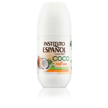 INSTITUTO ESPAÑOL COCO désodorisant roll-on anti-transpirant 75 ml