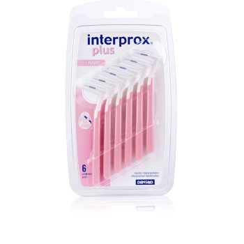 INTERPROX INTERPROX PLUS nano 6 u INTERPROX INTERPROX PLUS nano 6 u