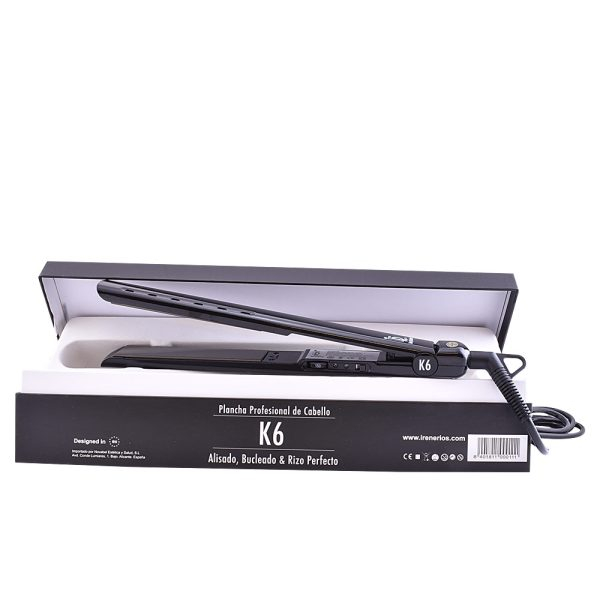 IRENE RIOS K6 plancha for hair #negra 1 u