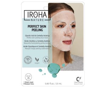 IROHA PERFECT SKIN PEELING acide glicolique & centella asiatica 23 ml IROHA PERFECT SKIN PEELING acide glicolique & centella asiatica 23 ml