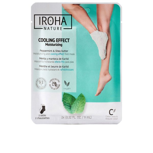 IROHA PEPPERMINT relax foot mask socks 1 u