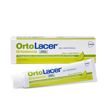 LACER ORTOLACER gel dentifrico lima 75 ml