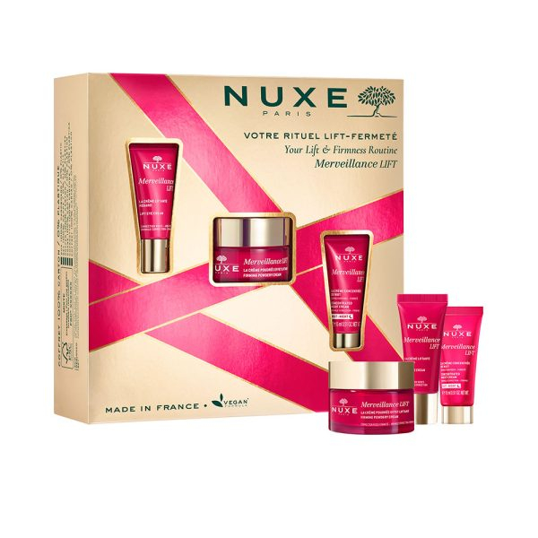 NUXE MERVEILLANCE LIFT POWDER CREAM LOT 2 pz