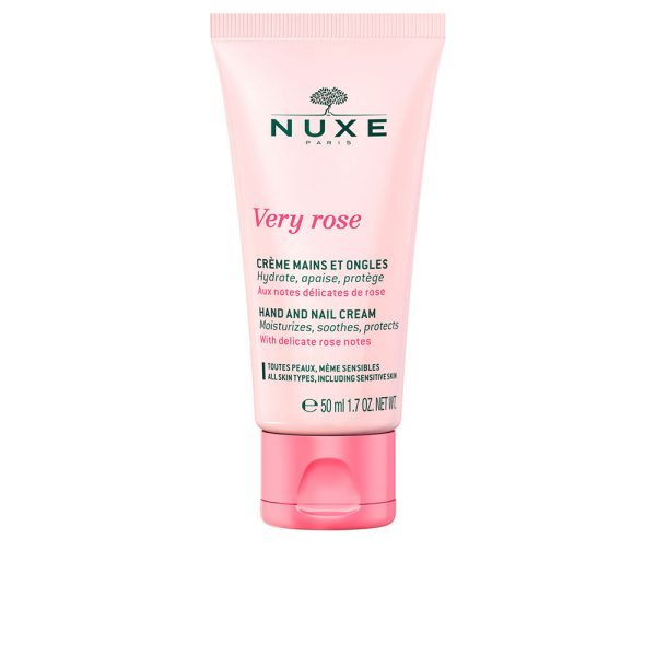 NUXE VERY ROSE kéz- és körömkrém 50 ml