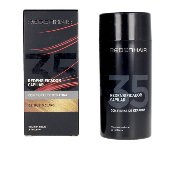 REDENHAIR REDENSIFICADOR CAPILAR fibras keratina #blond clear 23 gr