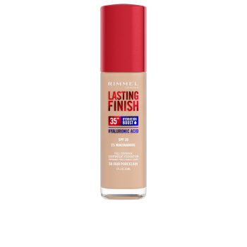 RIMMEL LONDON LASTING FINISH hidratacijos stiprinimas SPF20 #050-Fair Porcelain 30 ml