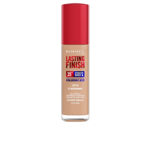 RIMMEL LONDON LASTING FINISH podpora hydratácie SPF20 #150-Rose Vanilla 30 ml