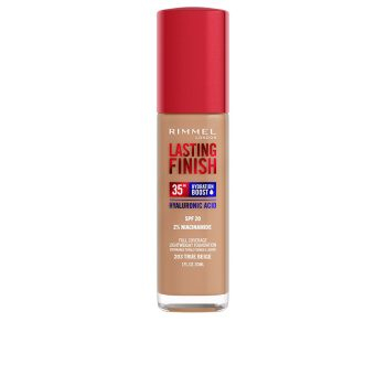 RIMMEL LONDON LASTING FINISH hidratacijos stiprinimas SPF20 #203-True Beige 30 ml