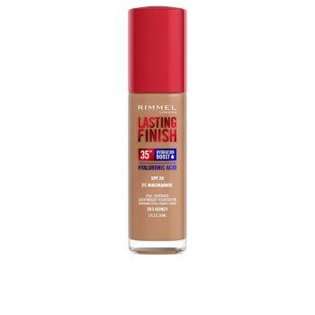 RIMMEL LONDON LASTING FINISH drėkinamoji priemonė SPF20 #303 – medus 30 ml