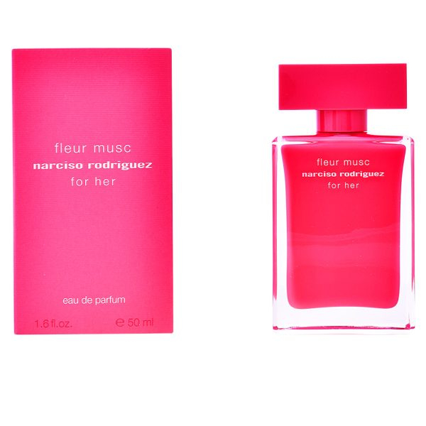 NARCISO RODRIGUEZ FOR HER FLEUR MUSC eau de parfum spray 50 ml