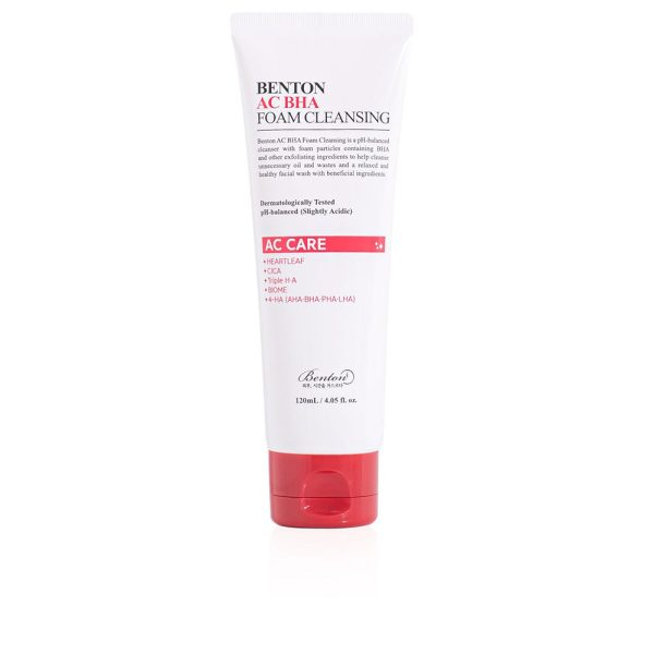 BENTON AC BHA schiuma detergente 120 gr