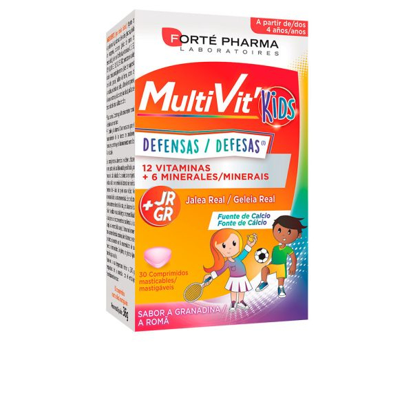 FORTÉ PHARMA MULTIVIT KIDS defenses 30 tablets