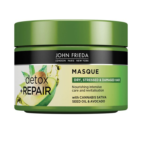 JOHN FRIEDA DETOX & REPAIR mask 250 ml