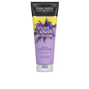 JOHN FRIEDA VIOLET CRUSH après-shampooing pour blondes 250 ml