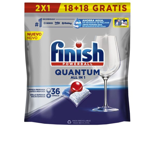 FINISH FINISH POWERBALL QUANTUM dishwasher 36 tablets