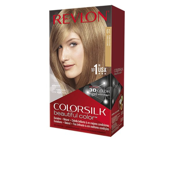 REVLON MASS MARKET COLORSILK dye #61-dark blonde 1 u