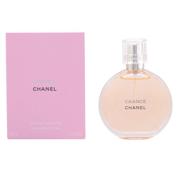 CHANEL CHANCE eau de toilette spray 35 ml