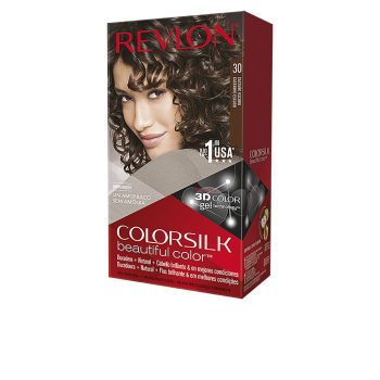 REVLON MASS MARKET COLORSILK tinta #30-casta?o scuro 1 u REVLON MASS MARKET COLORSILK tinta #30-casta?o scuro 1 u