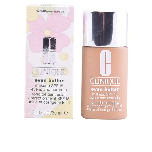 CLINIQUE EVEN BETTER fluid foundation #WN46-golden neutral