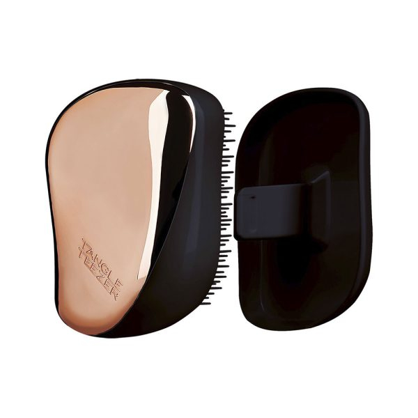 TANGLE TEEZER COMPACT STYLER #Rose Gold - Black 1 u