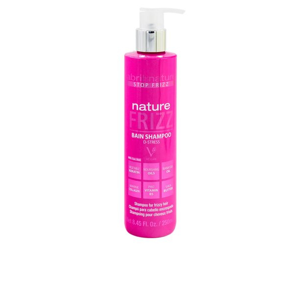 ABRIL ET NATURE NATURE FRIZZ bain shampoo 250 ml