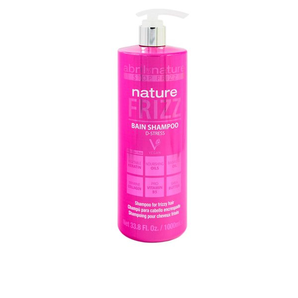 ABRIL ET NATURE NATURE FRIZZ bain shampoo 1000 ml