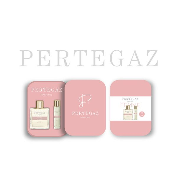 PERTEGAZ FEMME LOT 2 pcs