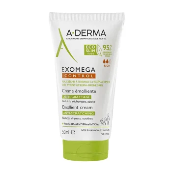 A-DERMA EXOMEGA CONTROL crema emolliente 50 ml