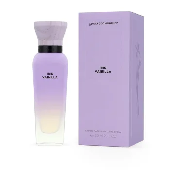 <span class="notranslate">ADOLFO DOMINGUEZ IRIS VAINILLA</span> eau de parfum 60 ml for Women